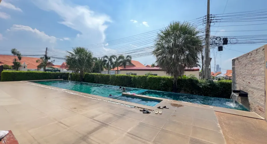 For rent 2 bedrooms house in Bang Lamung, Chonburi