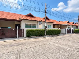 For rent 2 bedrooms house in Bang Lamung, Chonburi