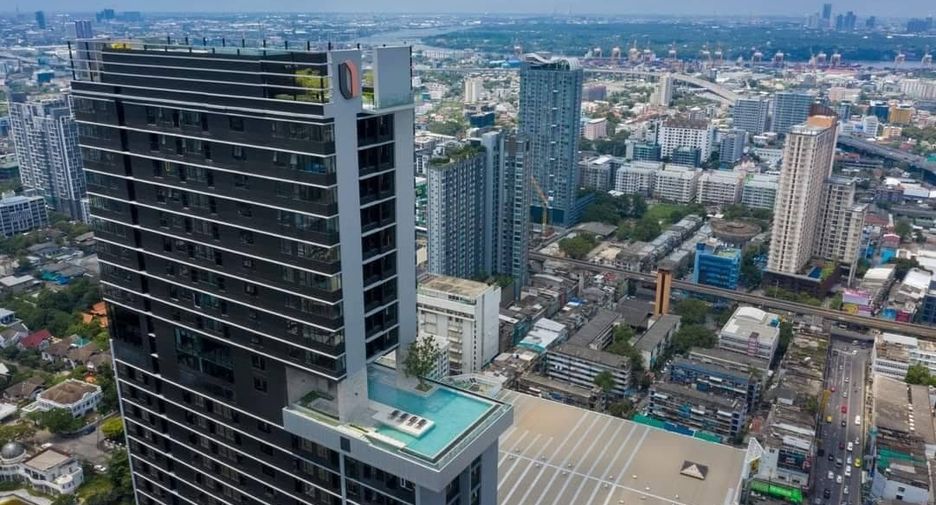 For sale studio condo in Watthana, Bangkok