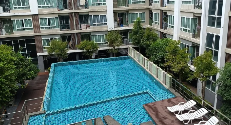 ให้เช่า 1 เตียง คอนโด ใน หาดใหญ่, สงขลา