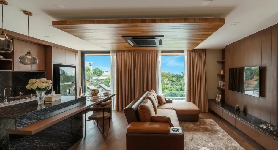 For rent and for sale 4 bedrooms villa in Thalang, Phuket