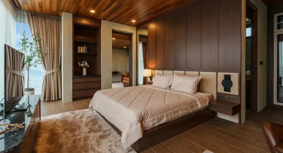 For rent and for sale 4 bedrooms villa in Thalang, Phuket