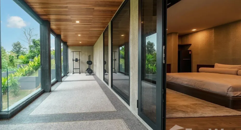 For rent and for sale 4 bedrooms villa in Thalang, Phuket