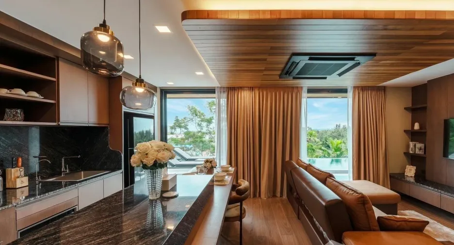 For rent and for sale 4 bedrooms villa in Thalang, Phuket