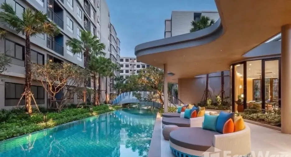 Condo en alquiler y en venta de 1 habitaciones en Kathu, Phuket
