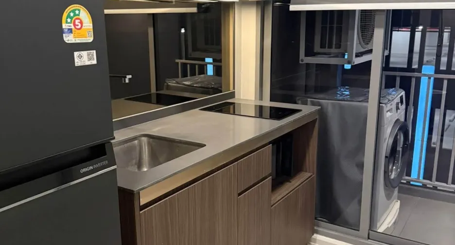 Condo en alquiler de estudio en Watthana, Bangkok