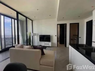 Condo en alquiler de 2 habitaciones en Khlong San, Bangkok