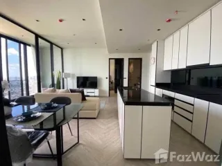 Condo en alquiler de 2 habitaciones en Khlong San, Bangkok