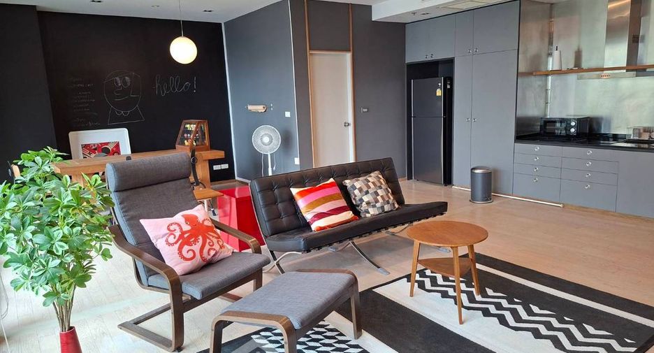 Condo en venta de 2 habitaciones en Watthana, Bangkok