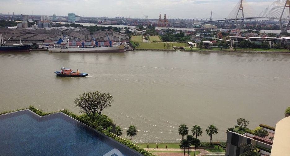 For sale 2 bedrooms condo in Yan Nawa, Bangkok