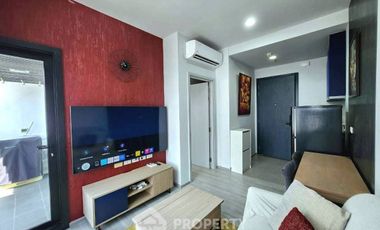 À louer et à vendre 1 chambre condo à Ratchathewi, Bangkok