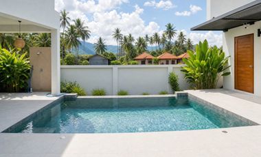 À vendre 3 chambres villa à Ko Samui, Surat Thani