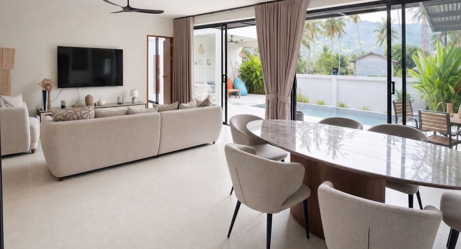 For sale 3 bedrooms villa in Ko Samui, Surat Thani