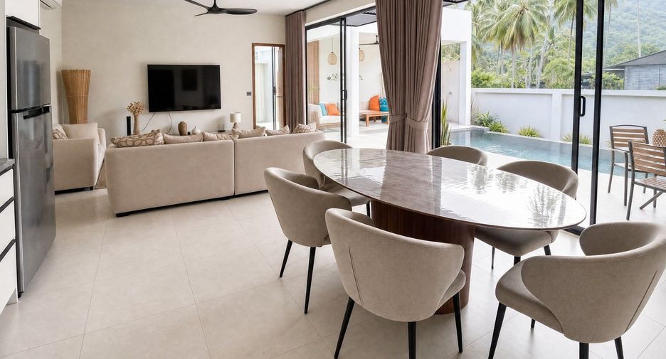 For sale 3 bedrooms villa in Ko Samui, Surat Thani