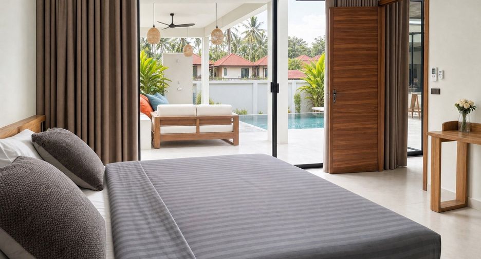For sale 3 bedrooms villa in Ko Samui, Surat Thani