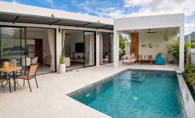 À vendre 3 chambres villa à Ko Samui, Surat Thani