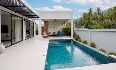 À vendre 3 chambres villa à Ko Samui, Surat Thani