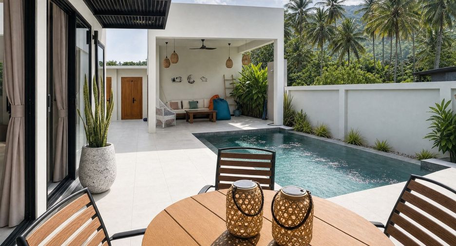 For sale 3 bedrooms villa in Ko Samui, Surat Thani