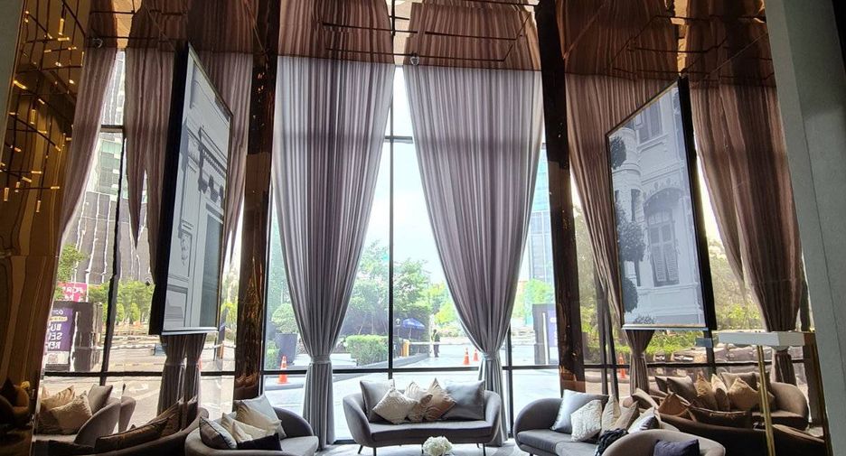À vendre 1 chambre condo à Sathon, Bangkok