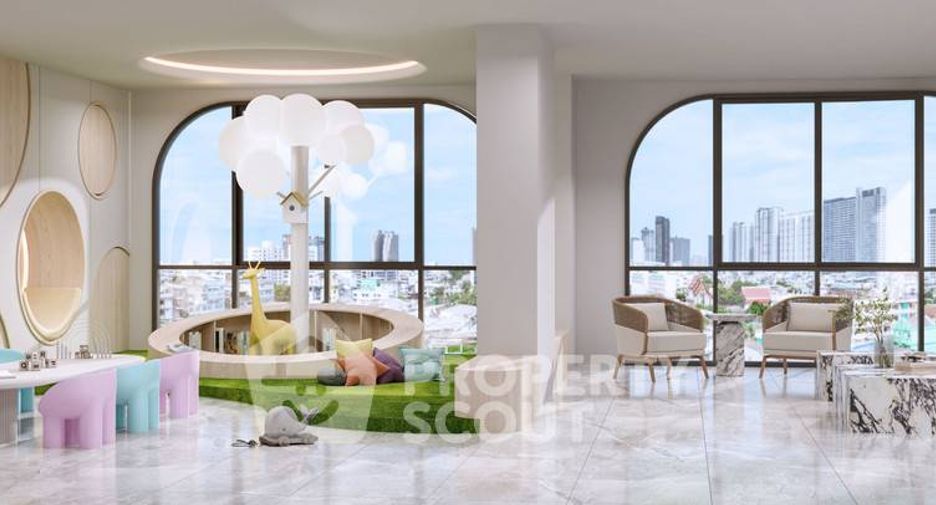 Condo en venta de 1 habitaciones en Thon Buri, Bangkok