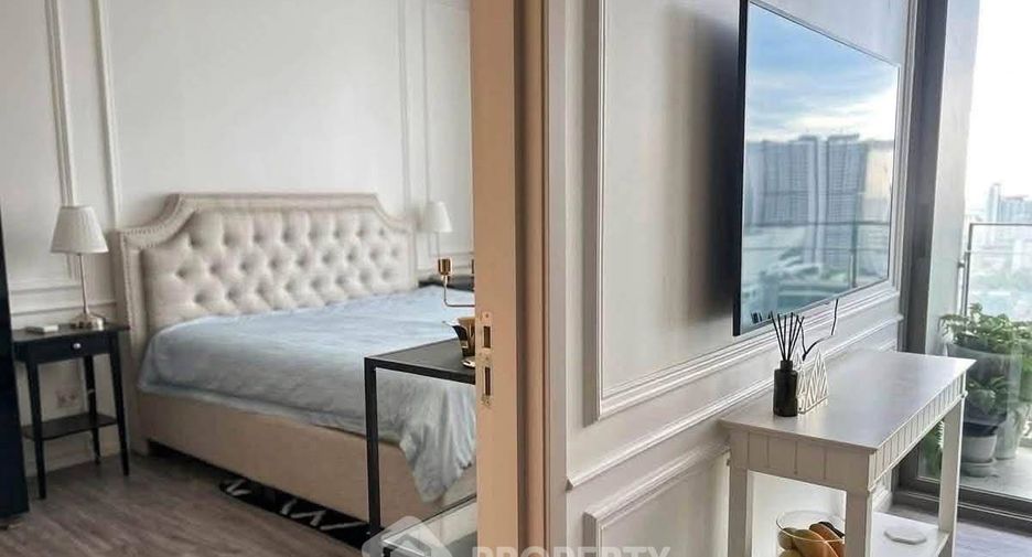 Condo en alquiler y en venta de 1 habitaciones en Bang Sue, Bangkok