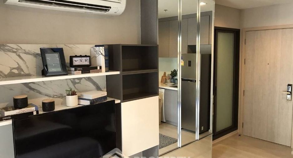 À vendre 1 chambre condo à Khlong Toei, Bangkok