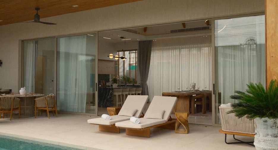 For sale and for rent 3 bedrooms villa in Thalang, Phuket