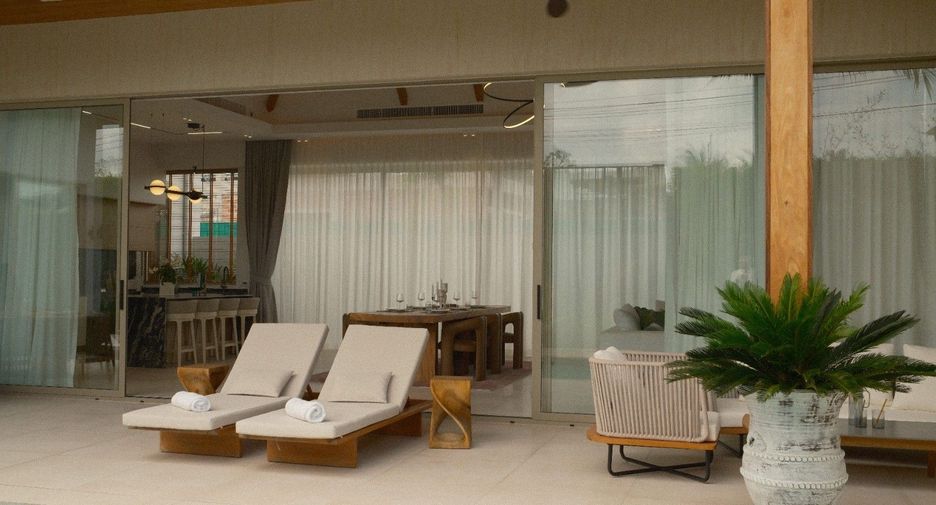 For sale and for rent 3 bedrooms villa in Thalang, Phuket
