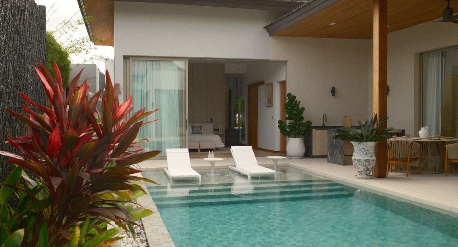 For sale and for rent 3 bedrooms villa in Thalang, Phuket