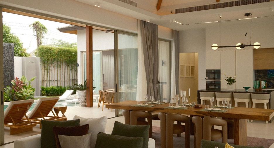 For sale and for rent 3 bedrooms villa in Thalang, Phuket