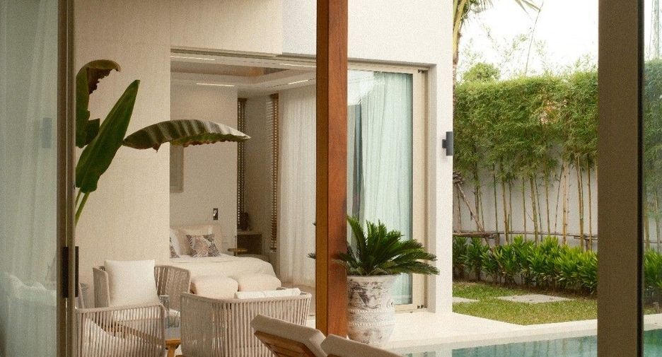 For sale and for rent 3 bedrooms villa in Thalang, Phuket