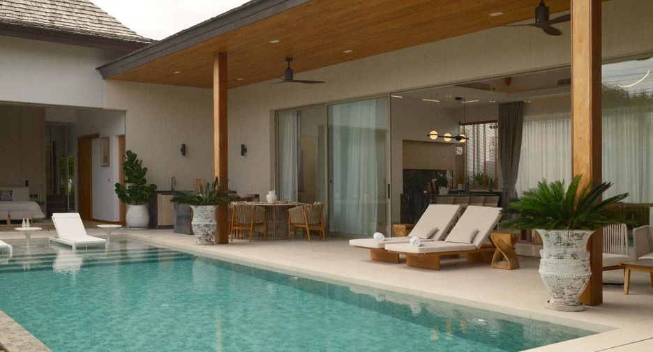 For sale and for rent 3 bedrooms villa in Thalang, Phuket