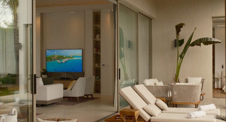 For sale and for rent 3 bedrooms villa in Thalang, Phuket
