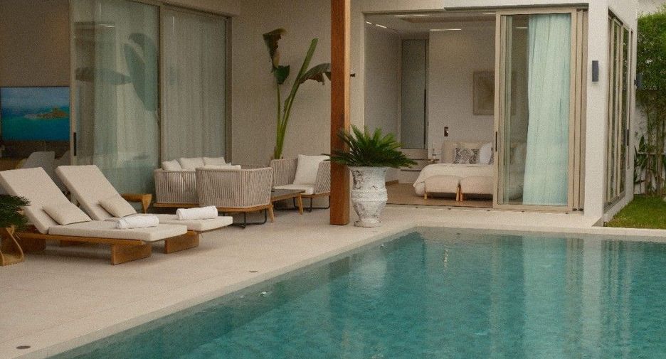 For sale and for rent 3 bedrooms villa in Thalang, Phuket