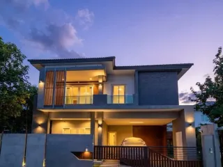À vendre 4 chambres villa à Hang Dong, Chiang Mai