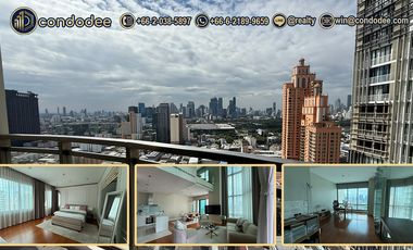 For sale 3 bedrooms condo in Khlong Toei, Bangkok