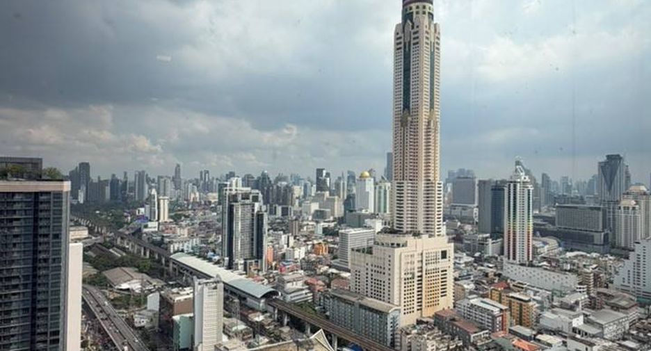 À louer 1 chambre condo à Ratchathewi, Bangkok