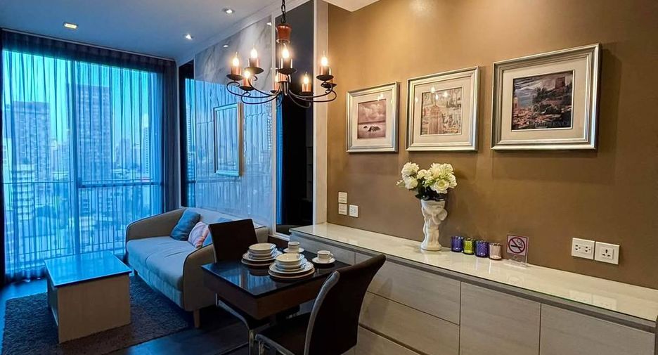For rent 1 bed condo in Khlong Toei, Bangkok