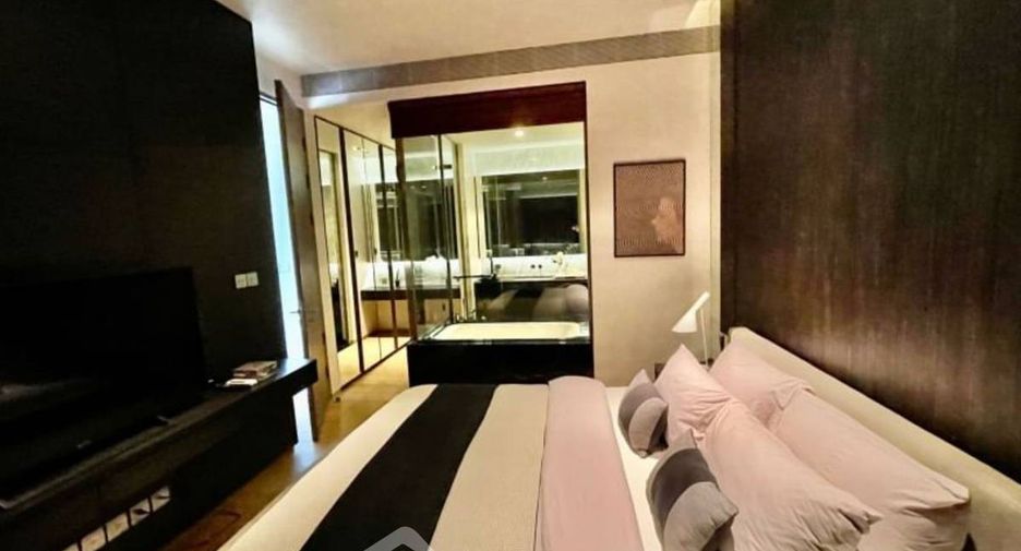 For rent and for sale 1 bed condo in Sathon, Bangkok