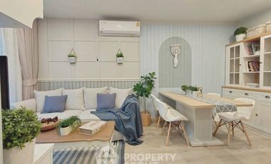 Condo en alquiler de 2 habitaciones en Chatuchak, Bangkok