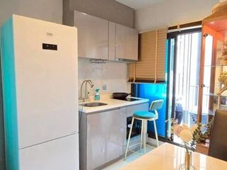 À louer 1 chambre condo à Huai Khwang, Bangkok
