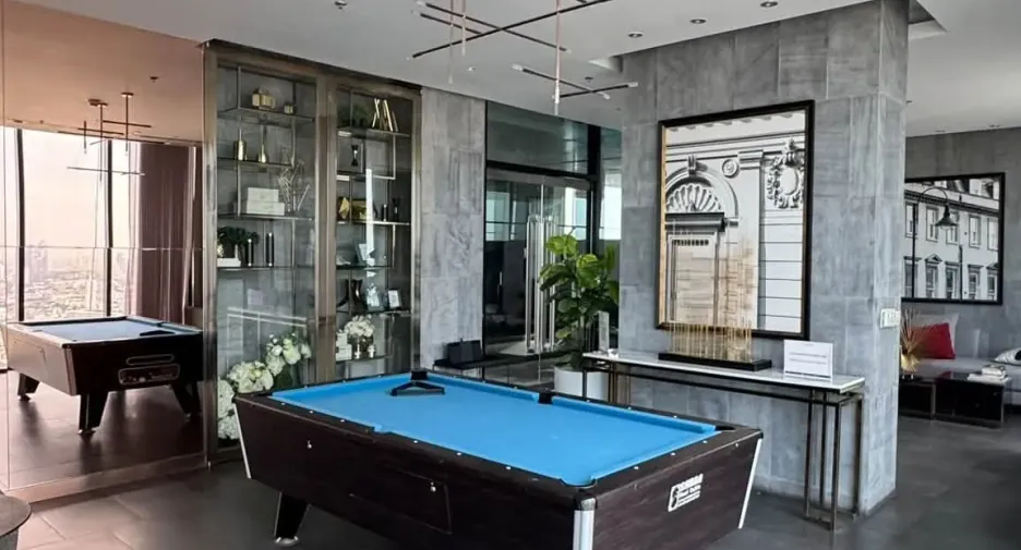 À louer 1 chambre condo à Sathon, Bangkok