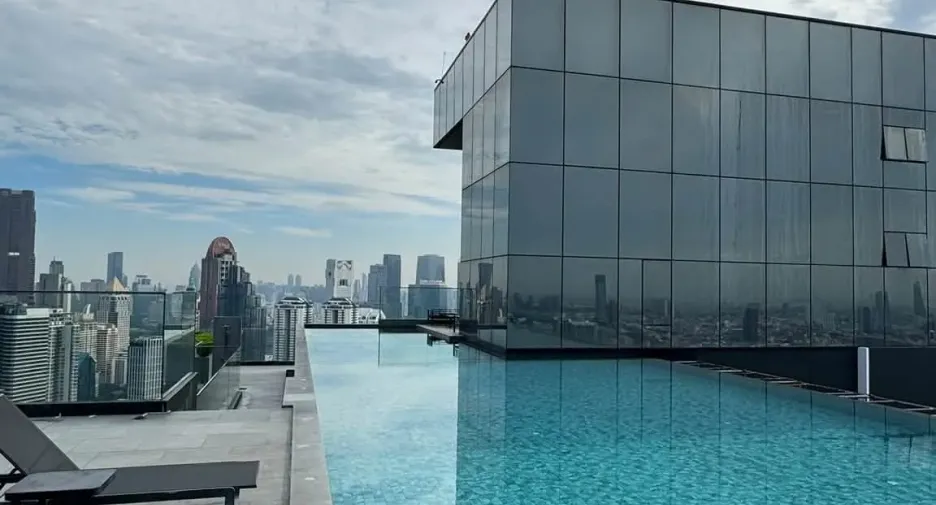 À louer 1 chambre condo à Sathon, Bangkok