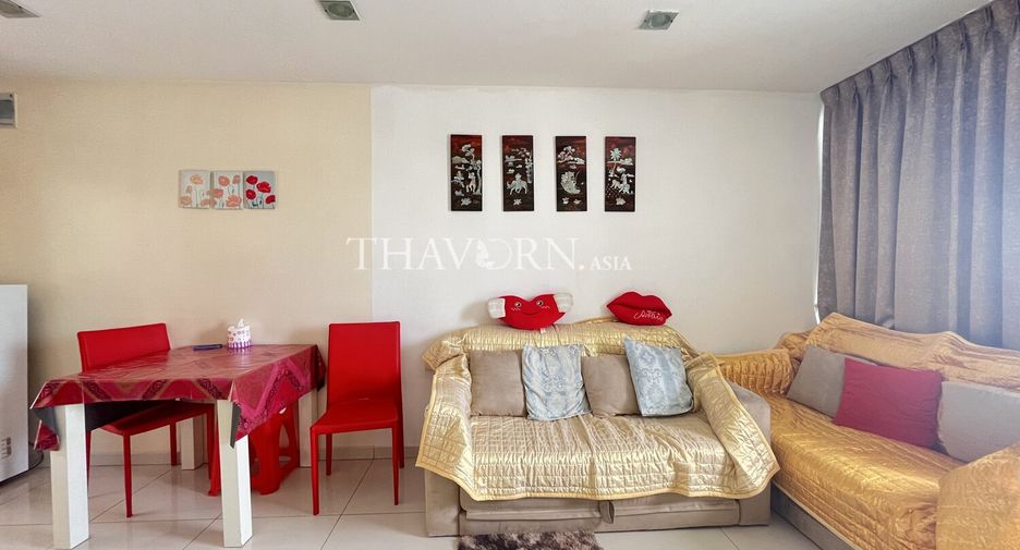 For sale 1 bed condo in Bang Lamung, Chonburi