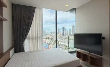 Condo en alquiler de 1 habitaciones en Pathum Wan, Bangkok