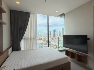 Condo en alquiler de 1 habitaciones en Pathum Wan, Bangkok