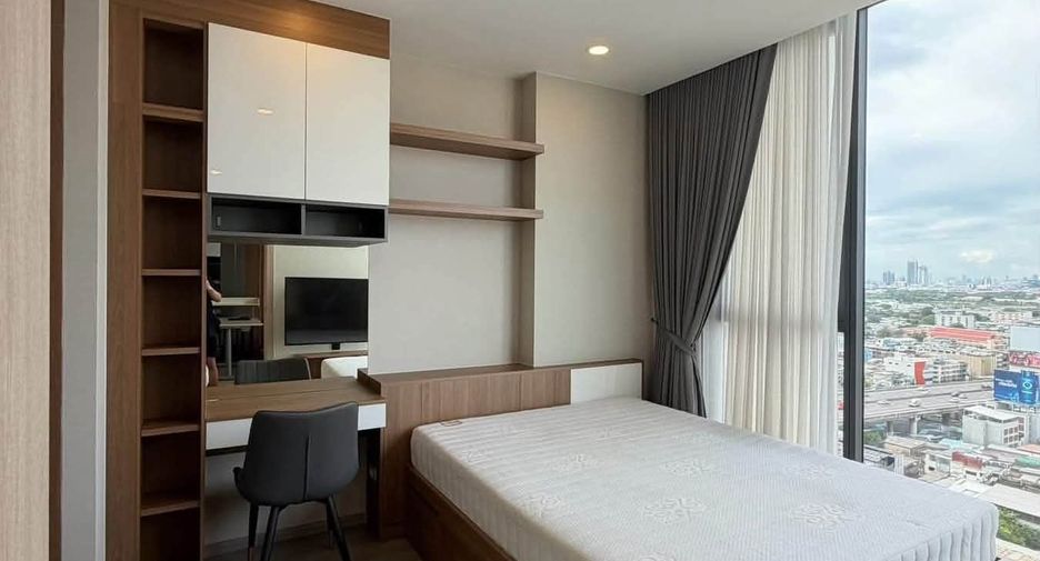 Condo en alquiler de 1 habitaciones en Pathum Wan, Bangkok