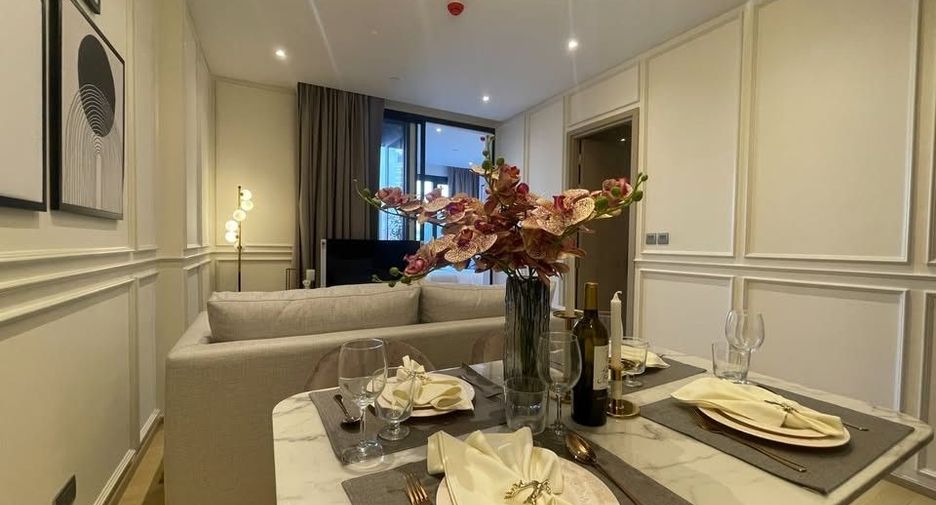For rent 1 bed condo in Khlong Toei, Bangkok