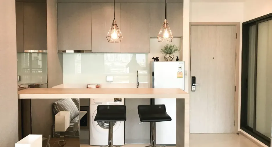 For rent studio condo in Watthana, Bangkok