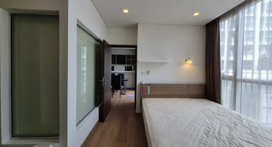 Condo en alquiler de 1 habitaciones en Khlong Toei, Bangkok